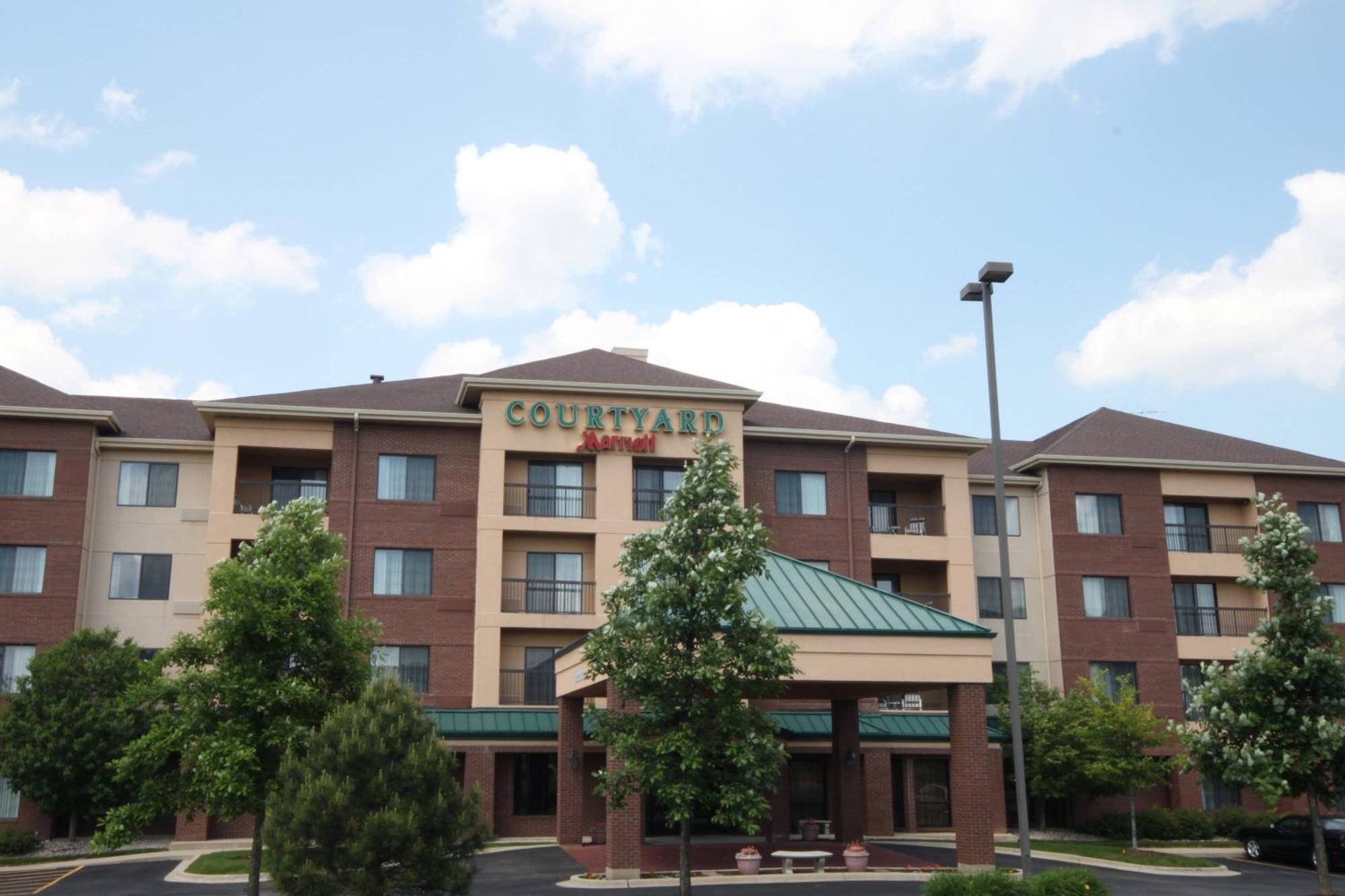 Hotel Courtyard Chicago Bloomingdale Exterior foto